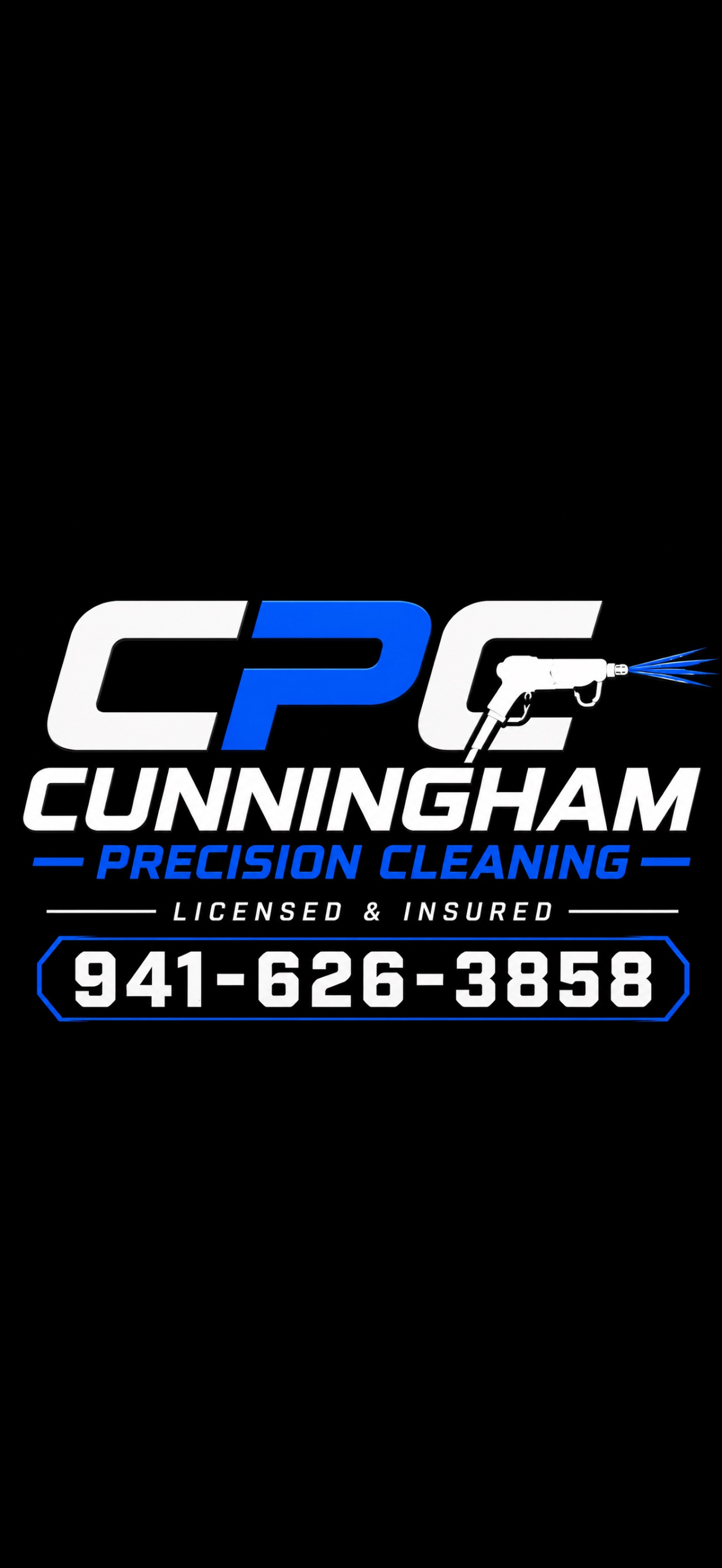 Owner of Cunningham Precision Cleaning